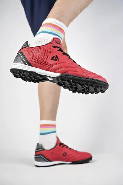 Muggo Peter Unisex Garantili Halı Saha Çim Saha Futbol Ayakkabısı - 4