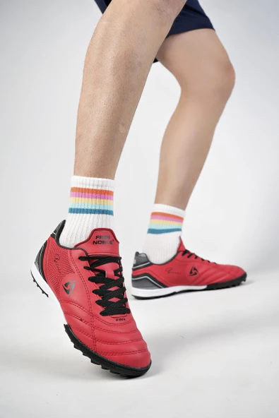 Muggo Peter Unisex Garantili Halı Saha Çim Saha Futbol Ayakkabısı - 5