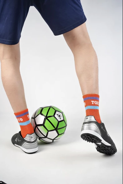 Muggo Peter Unisex Garantili Halı Saha Çim Saha Futbol Ayakkabısı - 8