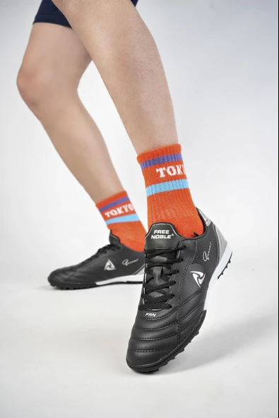 Muggo Peter Unisex Garantili Halı Saha Çim Saha Futbol Ayakkabısı - 10