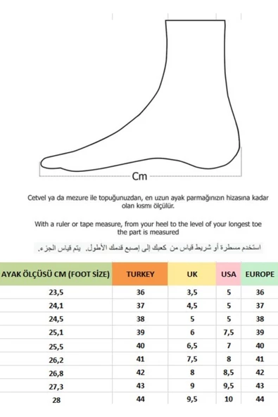 Muggo Peter Unisex Garantili Halı Saha Çim Saha Futbol Ayakkabısı - 3