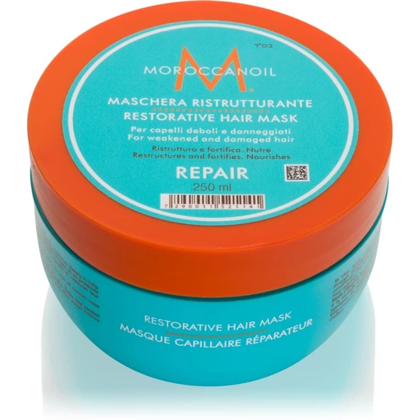 Moroccanoil Restorative Canlandırıcı Saç Maskesi 250ml.