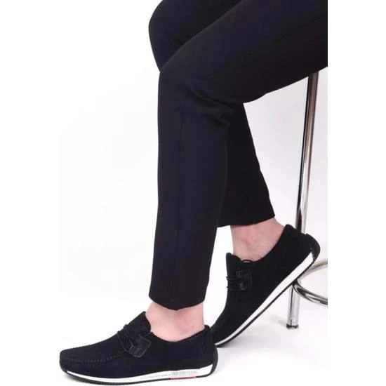 JAMES FRANCO 5092 İNCE TABAN DERİ YAZLIK ERKEK AYAKKABI - Resim 4