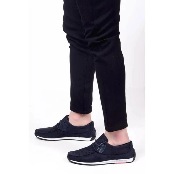 JAMES FRANCO 5092 İNCE TABAN DERİ YAZLIK ERKEK AYAKKABI - Resim 5