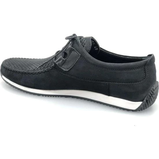 JAMES FRANCO 5092 İNCE TABAN DERİ YAZLIK ERKEK AYAKKABI - Resim 2