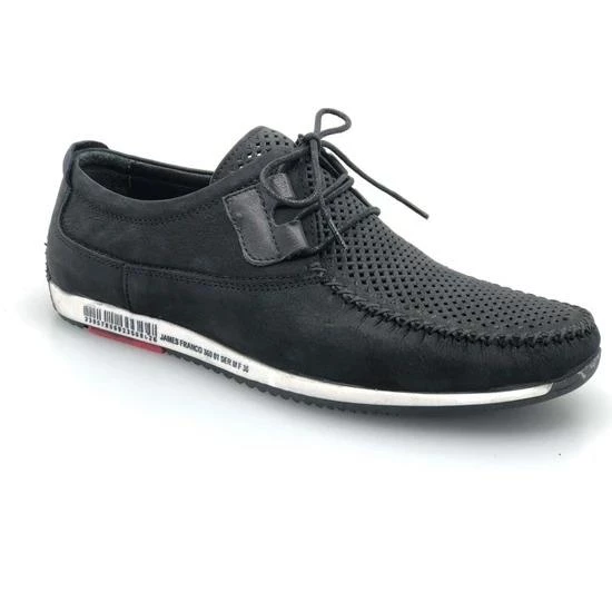 JAMES FRANCO 5092 İNCE TABAN DERİ YAZLIK ERKEK AYAKKABI ürün görseli 1