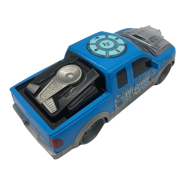 Farbu Oyuncak Dans Eden İleri Geri Hareketli Işıklı Tarz Pick Up Araba - 6