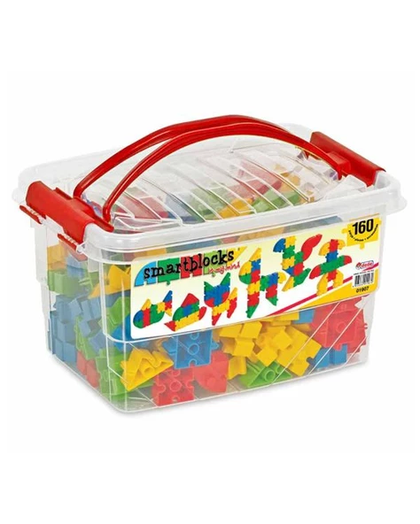 Dede Smart Blok 160 Parça 01907