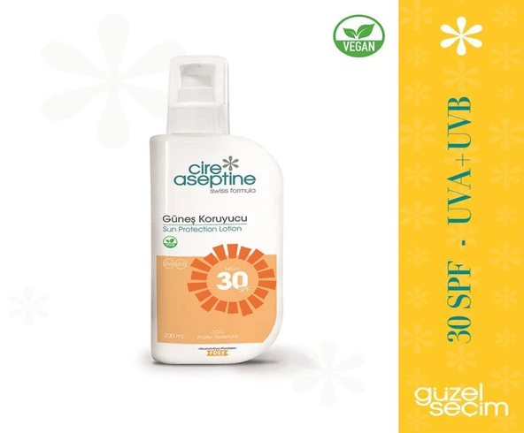 Cire Aseptine Güneş Koruyucu 30 SPF 200ml - 2