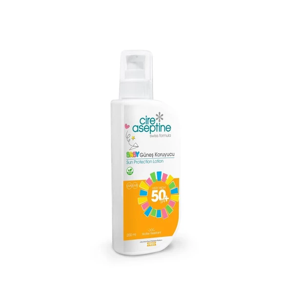 Cire Aseptine Güneş Koruyucu Baby 50 SPF 200ml