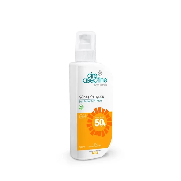 Cire Aseptine Güneş Koruyucu 50 SPF 200ml