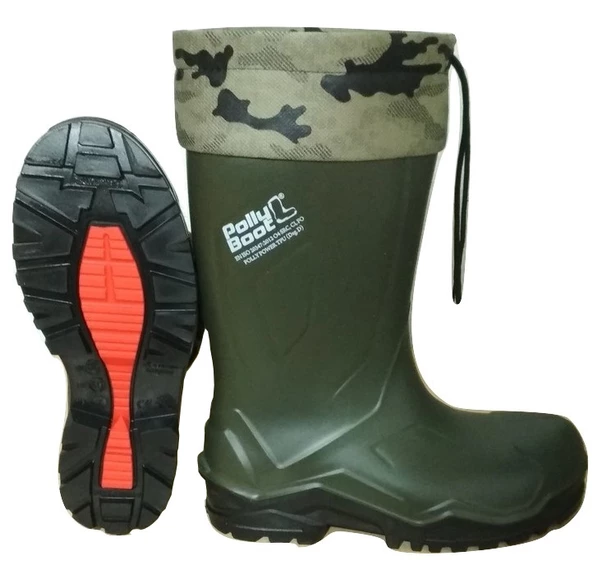 Polly Boot Power Riger İçi Yünlü Avcı Botu Balıkçı Botu - 2