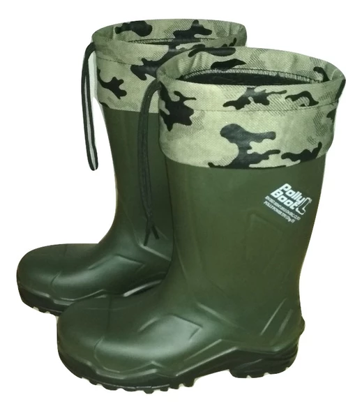 Polly Boot Power Riger İçi Yünlü Avcı Botu Balıkçı Botu - 4