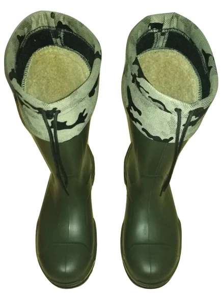 Polly Boot Power Riger İçi Yünlü Avcı Botu Balıkçı Botu - 3