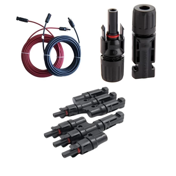 Güneş Enerjisi Bağ Evi Solar Paketi 3KVA İnverter 280W Güneş Paneli 150AH Jel Akü - 7