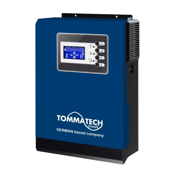 Güneş Enerjisi Bağ Evi Solar Paketi 3KVA İnverter 285W Güneş Paneli 100AH Jel Akü - 6