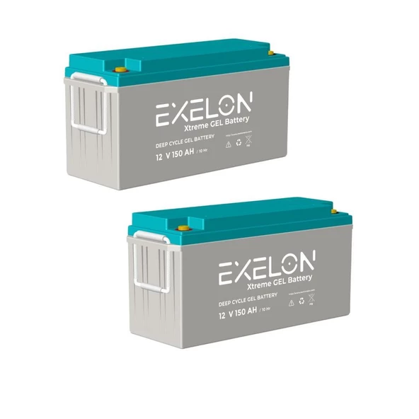 Güneş Enerjisi Bağ Evi Solar Paketi 3KVA İnverter 280W Güneş Paneli 150AH Jel Akü - 8