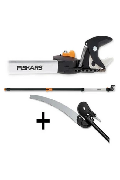 FİSKARS UPX 86 Teleskopik Yüksek Dal Budama Makası Testereli - 3