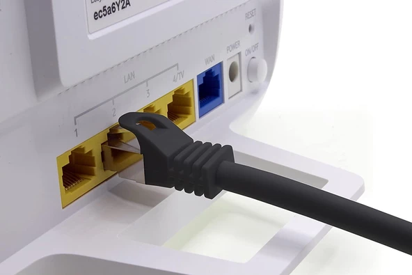 IRENIS CAT7 Kablo S/FTP LSZH Ethernet Network Lan Ağ Kablosu   7.50 Metre Siyah - 2