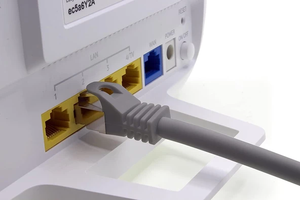 IRENIS CAT7 Kablo S/FTP LSZH Ethernet Network Lan Ağ Kablosu   50 Metre Gri - 2