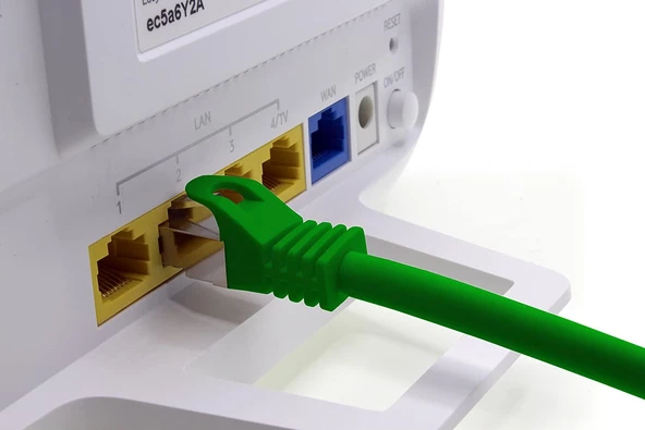 IRENIS CAT7 Kablo S/FTP LSZH Ethernet Network Lan Ağ Kablosu   2 Metre Turuncu - 3