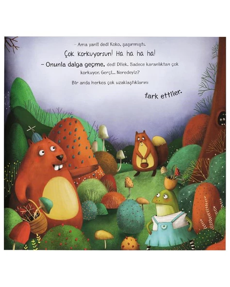 2 Yaş Güle Güle Korku, Merhaba Cesaret Çiçek Yayıncılık - 2