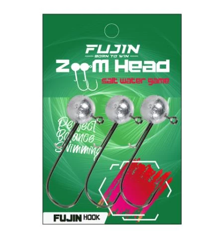 Fujin Zoom Head 2/0 Jighead