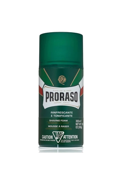 Proraso Tıraş Köpüğü Okaliptüs Yağı Ve Mentol 300ml.