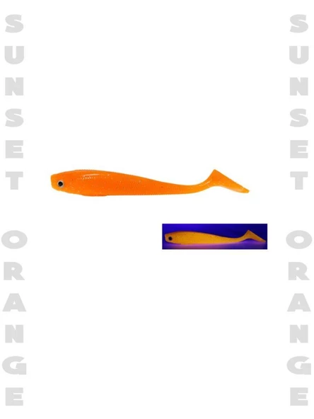 Fujin Duck Tail 9cm Silikon Balık - 8