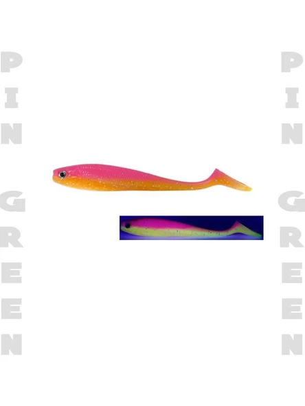 Fujin Duck Tail 9cm Silikon Balık - 6