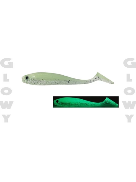 Fujin Duck Tail 9cm Silikon Balık - 3