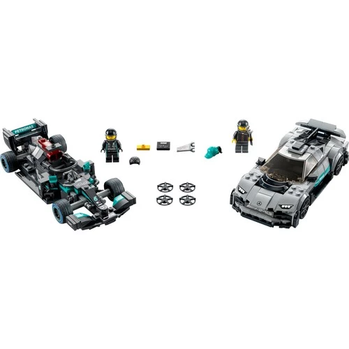 Lego Speed Champions 76909 Mercedes-Amg F1 W12 E Performance & Mercedes-Amg Project One - 2