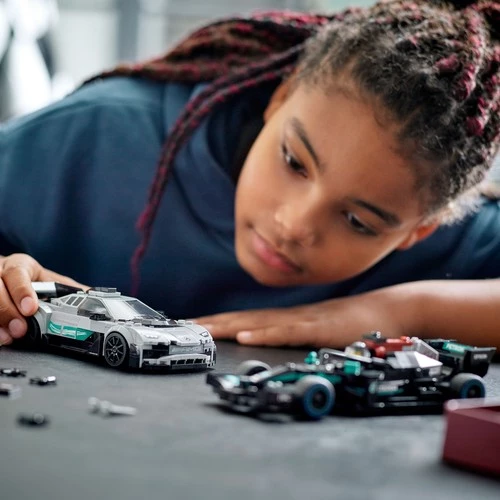 Lego Speed Champions 76909 Mercedes-Amg F1 W12 E Performance & Mercedes-Amg Project One - 5