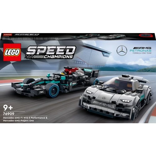 Lego Speed Champions 76909 Mercedes-Amg F1 W12 E Performance & Mercedes-Amg Project One - 3