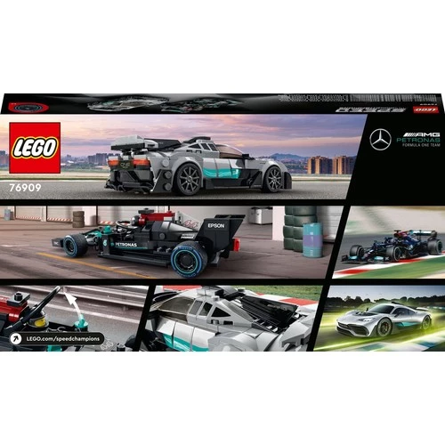 Lego Speed Champions 76909 Mercedes-Amg F1 W12 E Performance & Mercedes-Amg Project One - 4