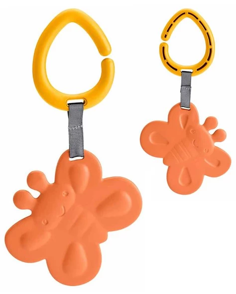 Fisher Price Sevimli Hayvancıklar Dişlikler Kelebek GYV38 - 2