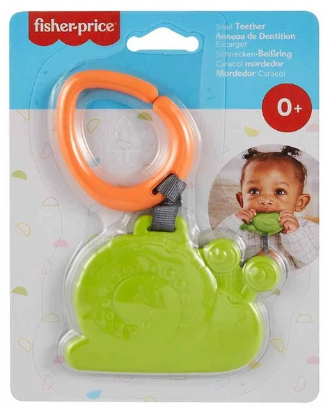 Fisher Price Sevimli Hayvancıklar Dişlikler Salyangoz GYV37