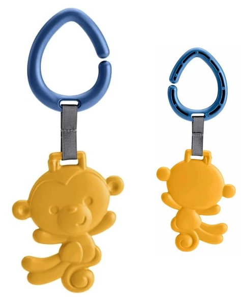 Fisher Price Sevimli Hayvancıklar Dişlikler Maymun GYN24 - 2