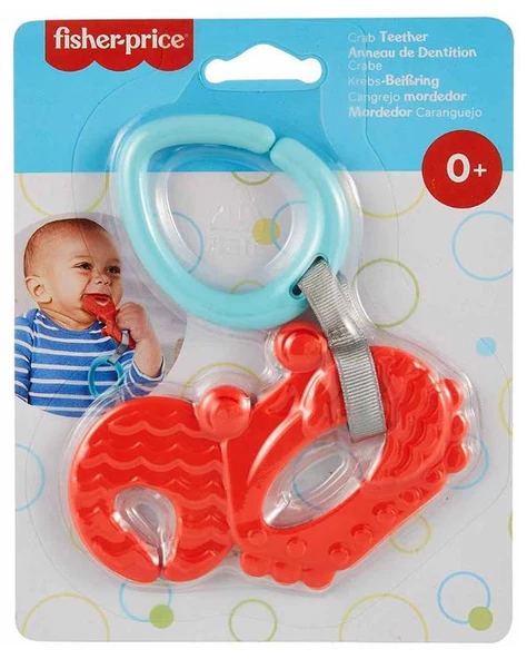 Fisher Price Sevimli Hayvancıklar Dişlikler Yengeç GYV39