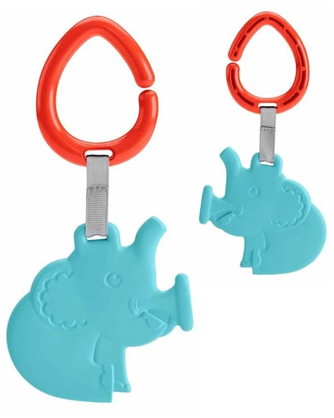 Fisher Price Sevimli Hayvancıklar Dişlikler Fil GYN25 - 2