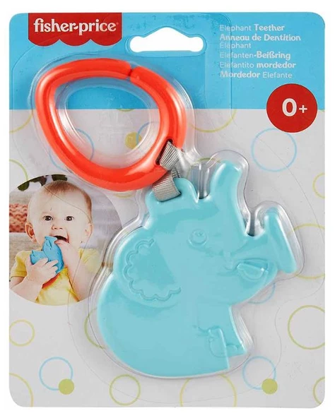 Fisher Price Sevimli Hayvancıklar Dişlikler Fil GYN25
