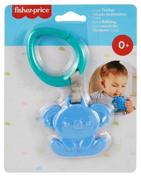 Fisher Price Sevimli Hayvancıklar Dişlikler Koala GYN26