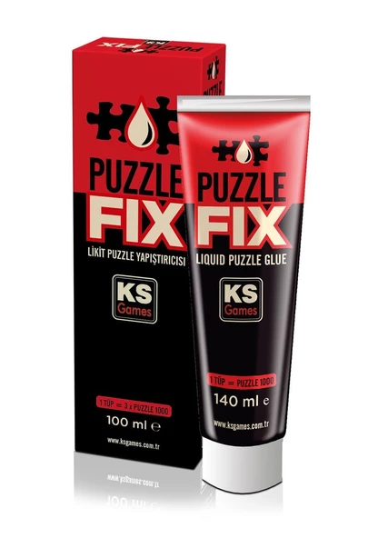 KS  Puzzle Fix Tüp Puzzle Yapıştırıcısı