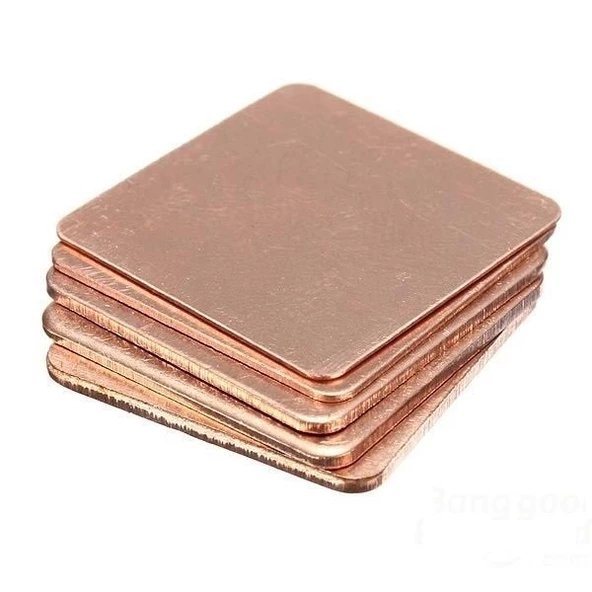 TERMAL SOĞUTUCU BAKIR 0,8 MM 5 ADET 15X15 MM
