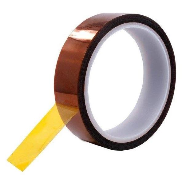 KAPTON TAPE YANMAZ BANT 15 MM 30 METRE - Resim 3