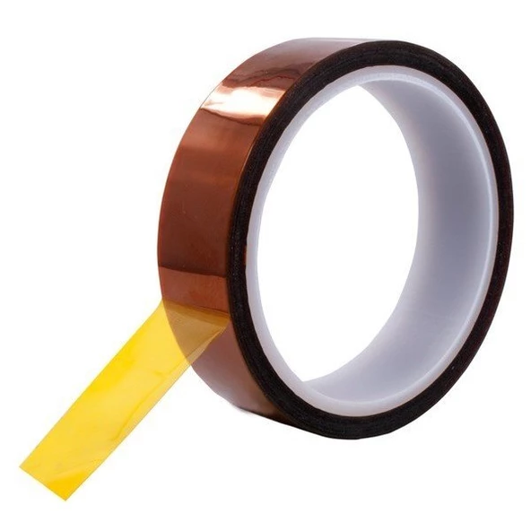 KAPTON TAPE YANMAZ BANT 15 MM 30 METRE - Resim 2