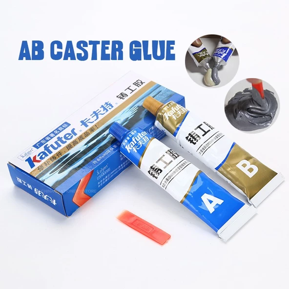 KAFUTER AB GLUE RADYATÖR / METAL YAPIŞTIRICI 100 GR. - 3