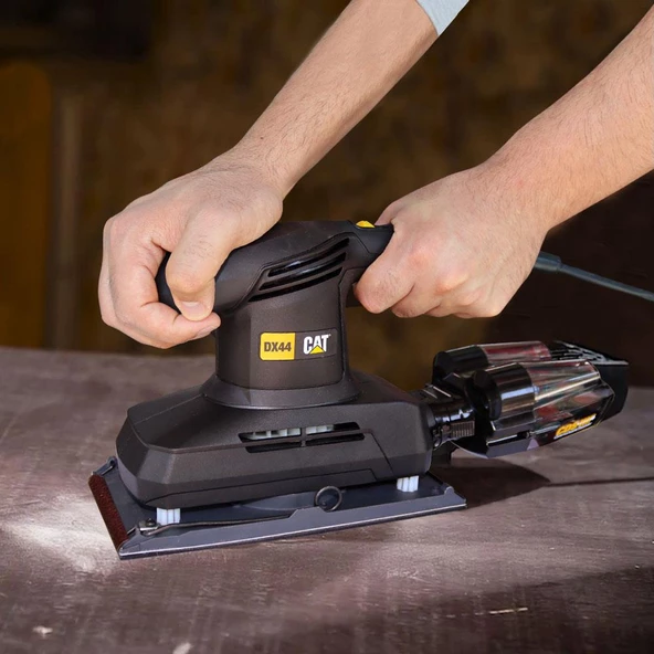 Cat Dx44 350Watt Profesyonel Devir Ayarlı Titreşimli Zımpara - 6