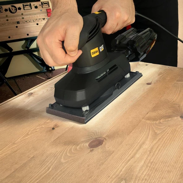 Cat Dx44 350Watt Profesyonel Devir Ayarlı Titreşimli Zımpara - 7