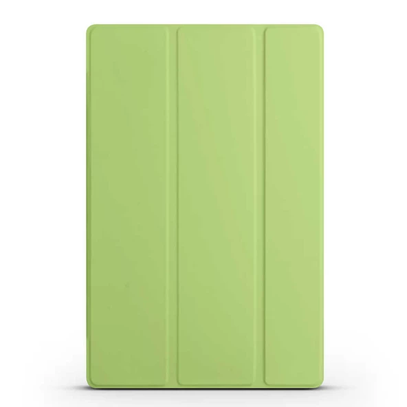 Galaxy Tab A8 10.5 SM-X200 (2021) Smart Cover Standlı 1-1 Kılıf - Resim 8